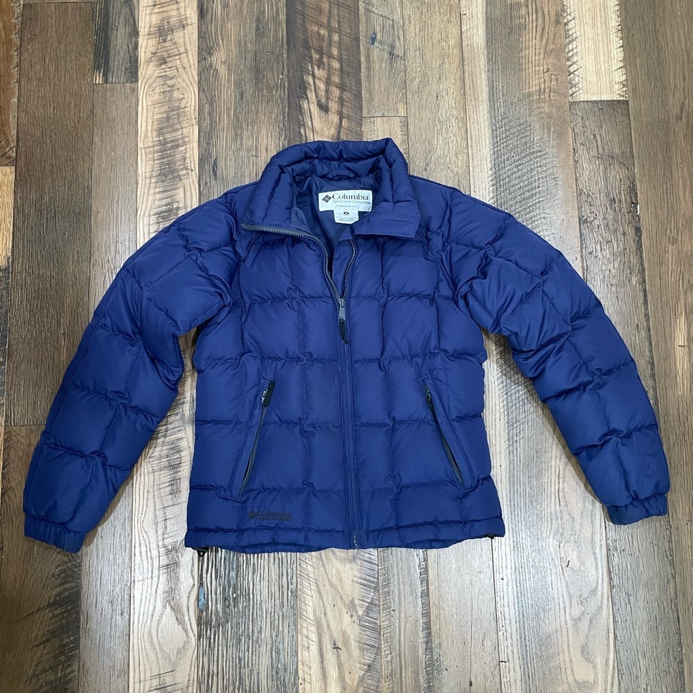 Columbia Duck Down Winter coat Wm M